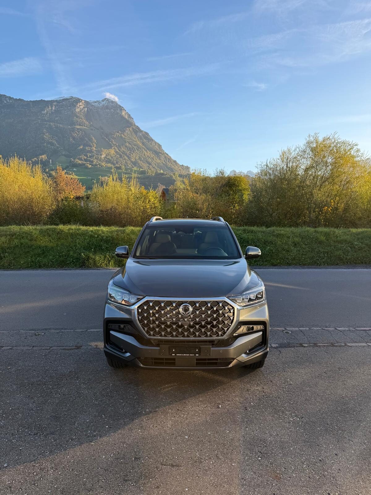 KGM-SSANGYONG Rexton RX 2.2 TD Platinum, Diesel, Voiture nouvelle, Automatique - 2