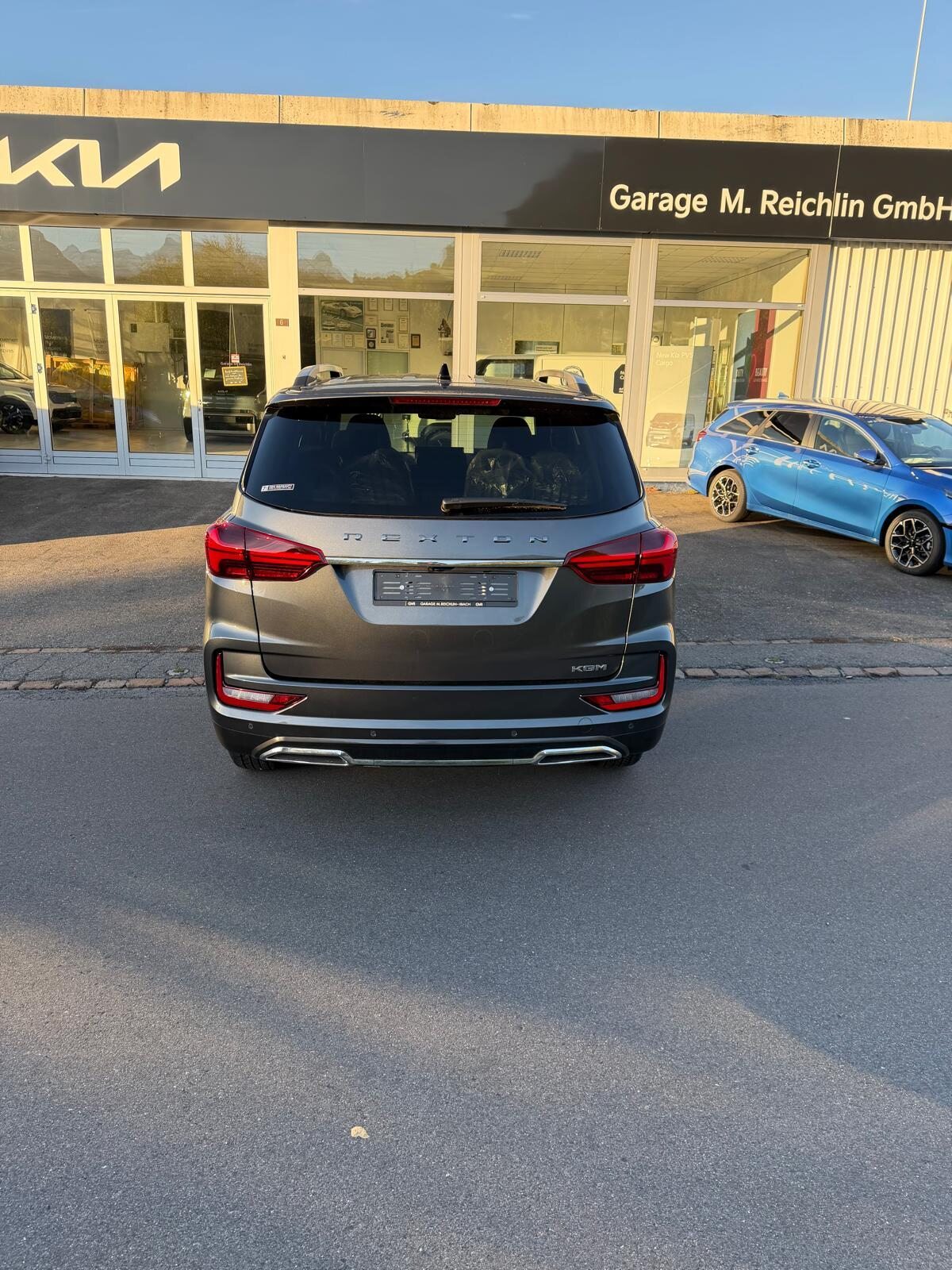 KGM-SSANGYONG Rexton RX 2.2 TD Platinum, Diesel, Voiture nouvelle, Automatique - 6