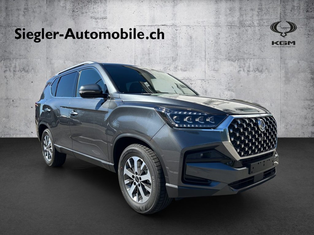 KGM-SSANGYONG REXTON RX 2.2 TD Platinum