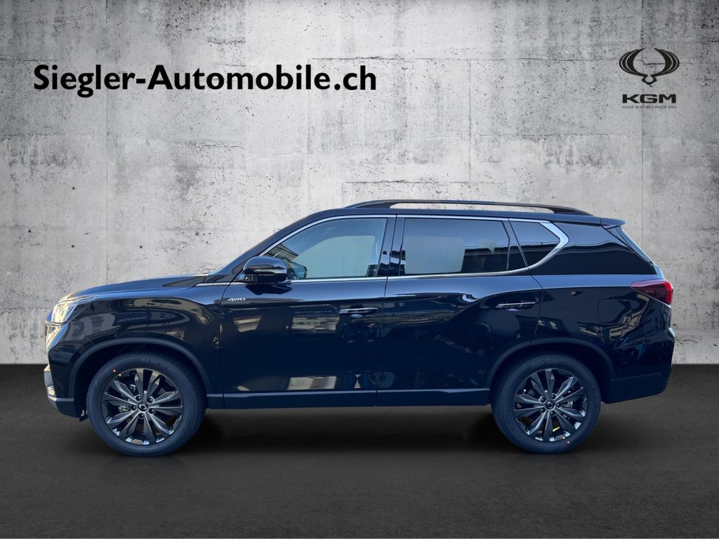 KGM-SSANGYONG REXTON RX 2.2 TD Blackline, Diesel, New car, Automatic - 3