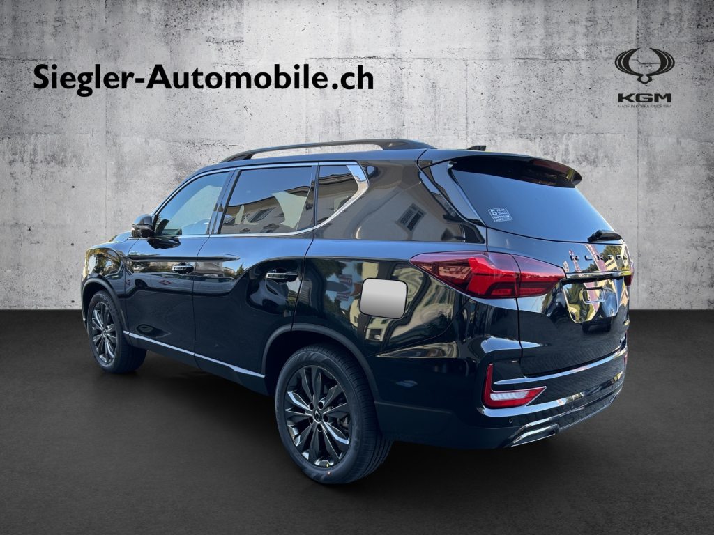 KGM-SSANGYONG REXTON RX 2.2 TD Blackline, Diesel, New car, Automatic - 4