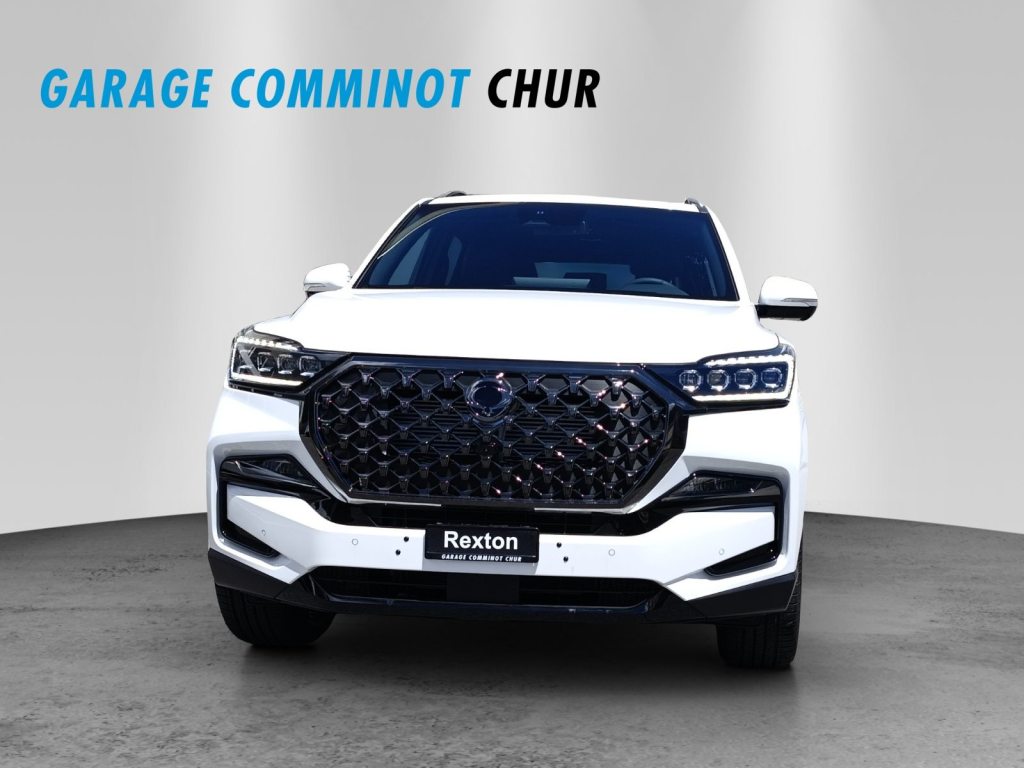 KGM-SSANGYONG REXTON Blackline, Diesel, Auto nuove, Automatico - 2
