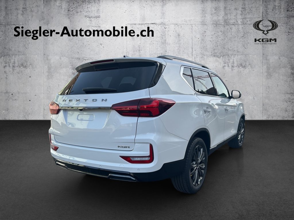KGM-SSANGYONG REXTON RX 2.2 TD Blackline, Diesel, Neuwagen, Automatik - 6