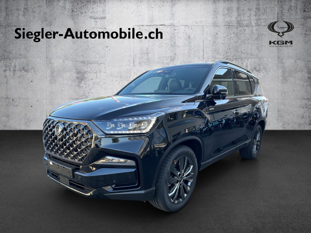 KGM-SSANGYONG REXTON RX 2.2 TD Blackline