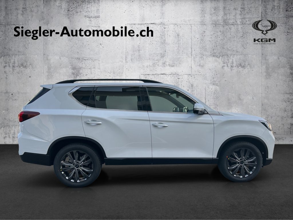 KGM-SSANGYONG REXTON RX 2.2 TD Blackline, Diesel, Neuwagen, Automatik - 7