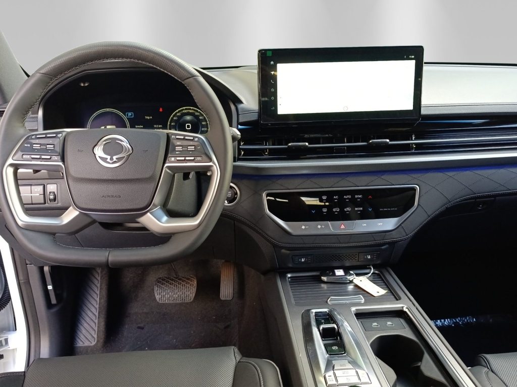 KGM-SSANGYONG REXTON Blackline, Diesel, Auto nuove, Automatico - 7
