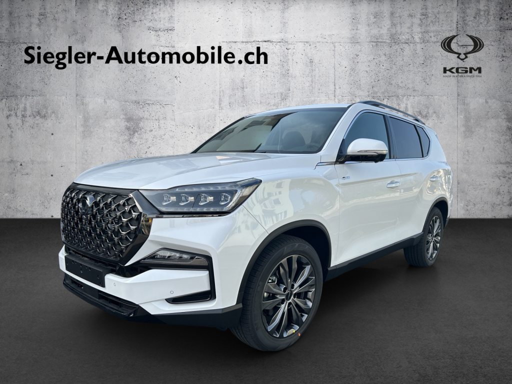 KGM-SSANGYONG REXTON RX 2.2 TD Blackline