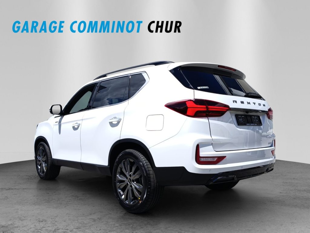 KGM-SSANGYONG REXTON Blackline, Diesel, Auto nuove, Automatico - 4