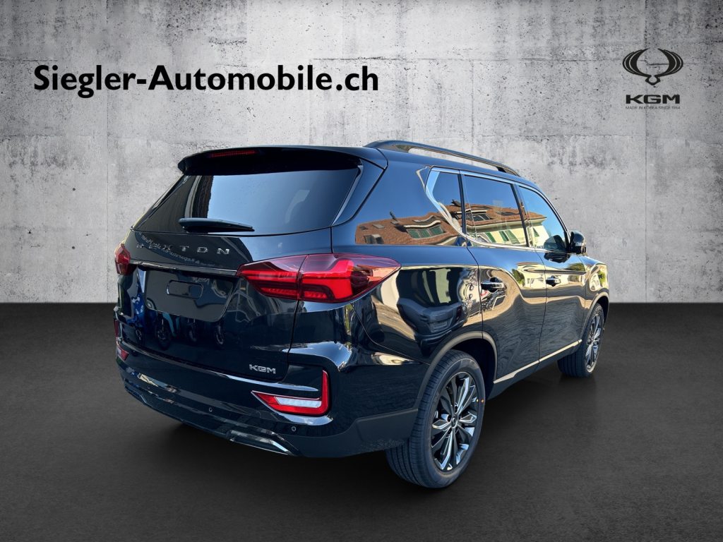 KGM-SSANGYONG REXTON RX 2.2 TD Blackline, Diesel, New car, Automatic - 6