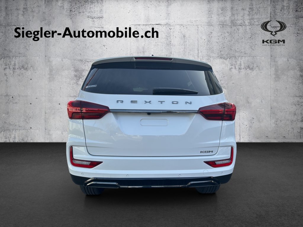 KGM-SSANGYONG REXTON RX 2.2 TD Blackline, Diesel, Neuwagen, Automatik - 5