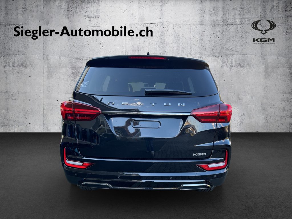 KGM-SSANGYONG REXTON RX 2.2 TD Blackline, Diesel, New car, Automatic - 5