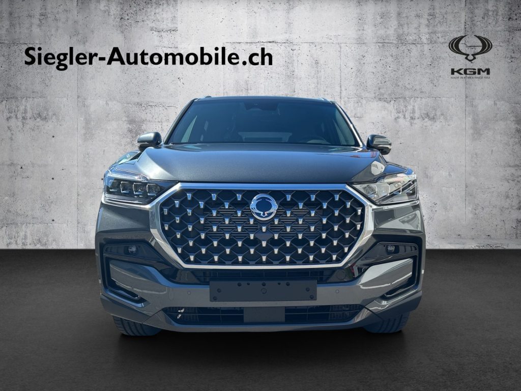 KGM-SSANGYONG REXTON RX 2.2 TD Platinum, Diesel, New car, Automatic - 3