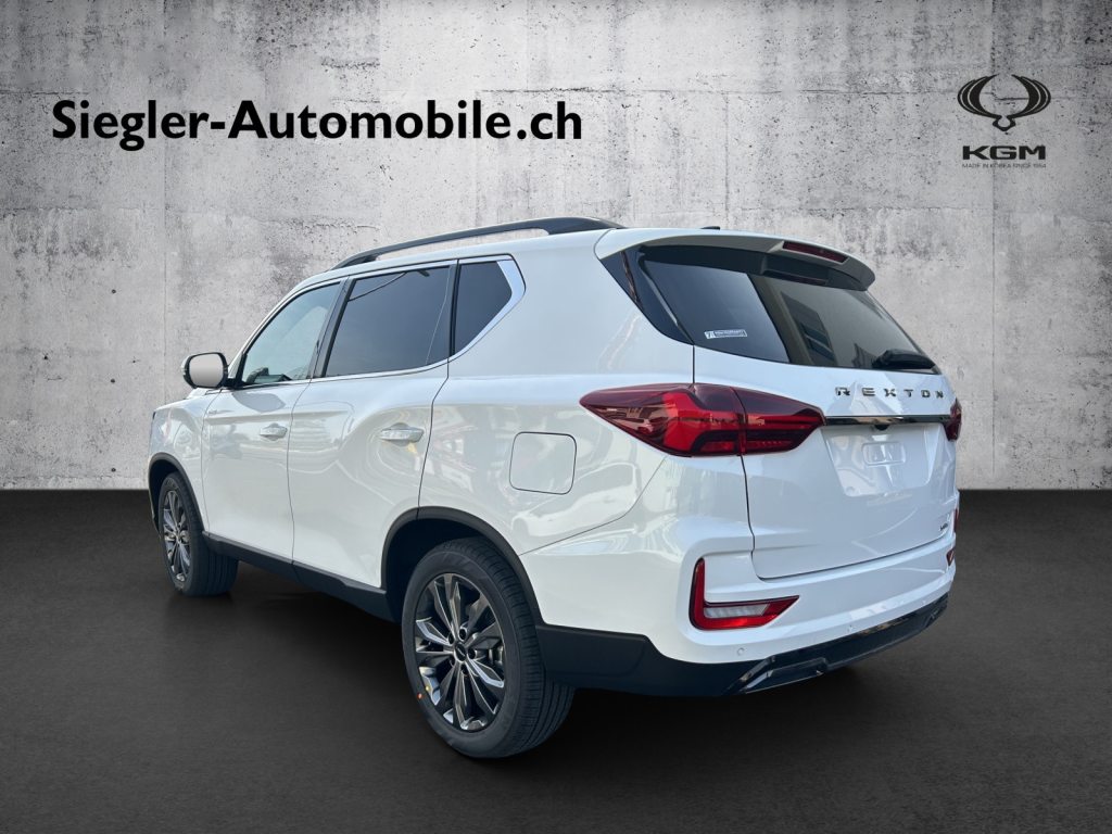 KGM-SSANGYONG REXTON RX 2.2 TD Blackline, Diesel, Neuwagen, Automatik - 4
