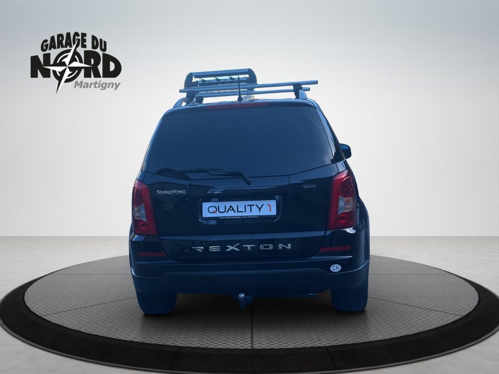 KGM-SSANGYONG REXTON RX 220 e-XDi Executive, Diesel, Occasion / Utilisé, Automatique - 5
