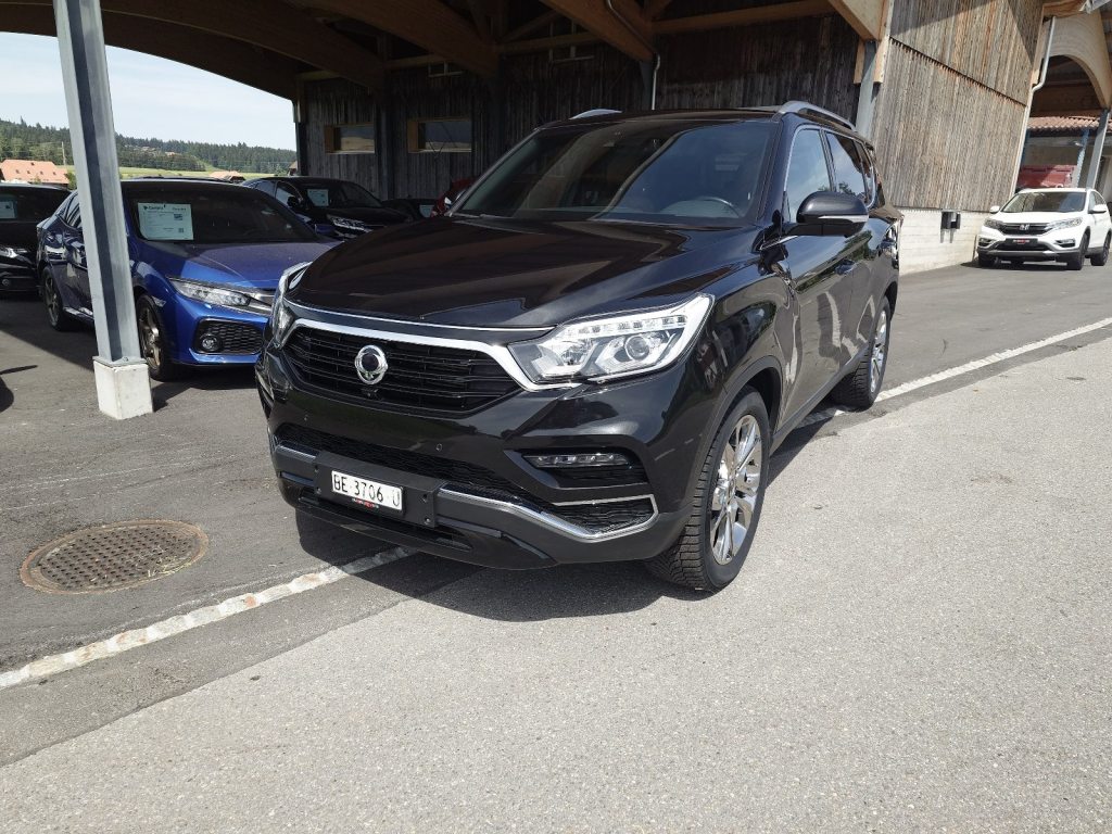 KGM-SSANGYONG REXTON RX 220 e-XDi Sapphire, Diesel, Occasioni / Usate, Automatico - 7
