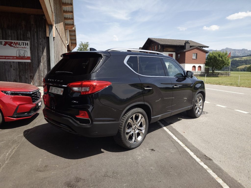 KGM-SSANGYONG REXTON RX 220 e-XDi Sapphire, Diesel, Occasioni / Usate, Automatico - 4