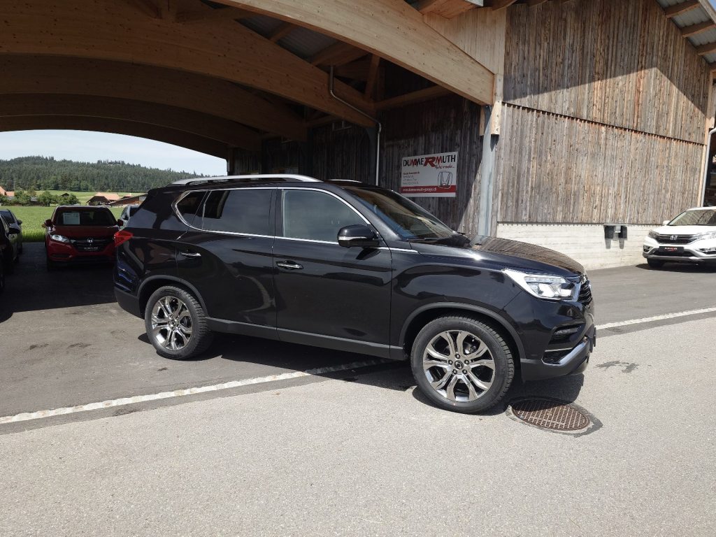 KGM-SSANGYONG REXTON RX 220 e-XDi Sapphire, Diesel, Occasioni / Usate, Automatico - 5