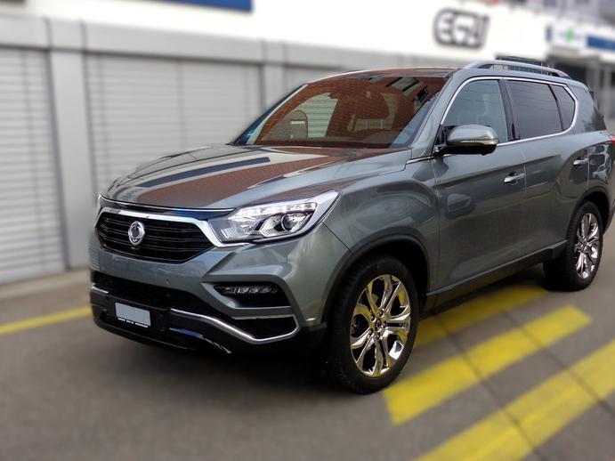KGM-SSANGYONG REXTON RX220 Sapphire 4WD, Diesel, Occasion / Gebraucht, Automatik