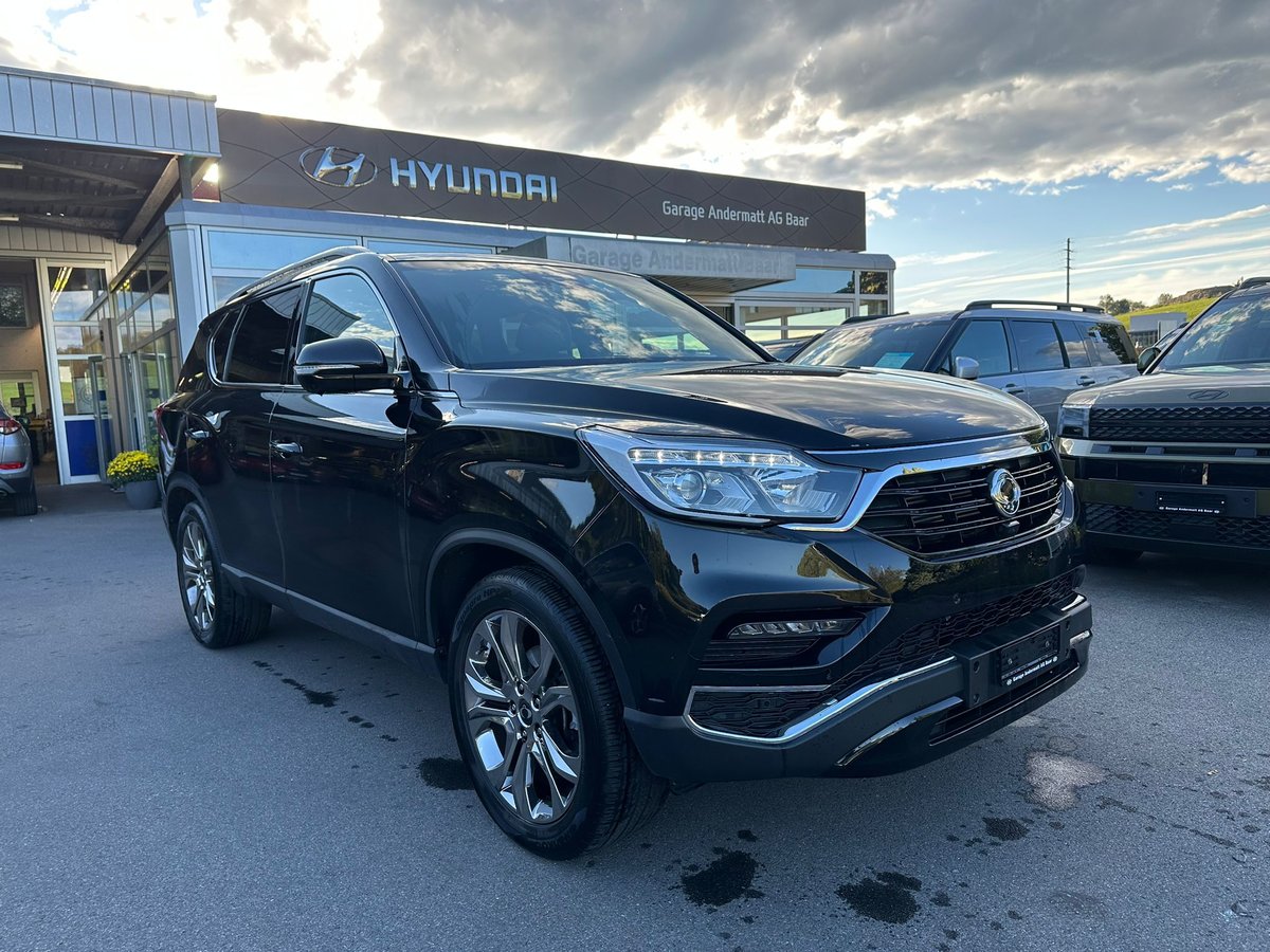 KGM-SSANGYONG Rexton RX220 e-XDi Sapphire 4WD