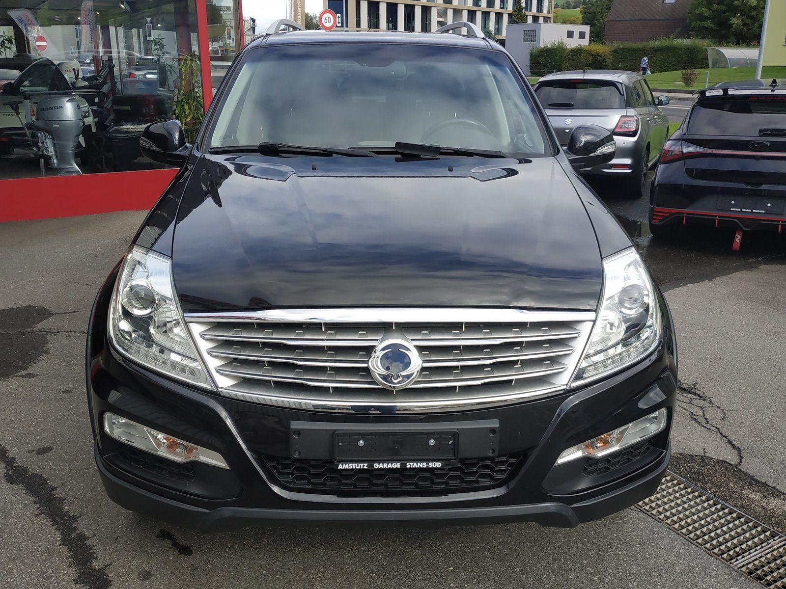 KGM-SSANGYONG Rexton RX220 e-XDi Executive 4WD Automatic, Diesel, Occasion / Utilisé, Automatique - 3