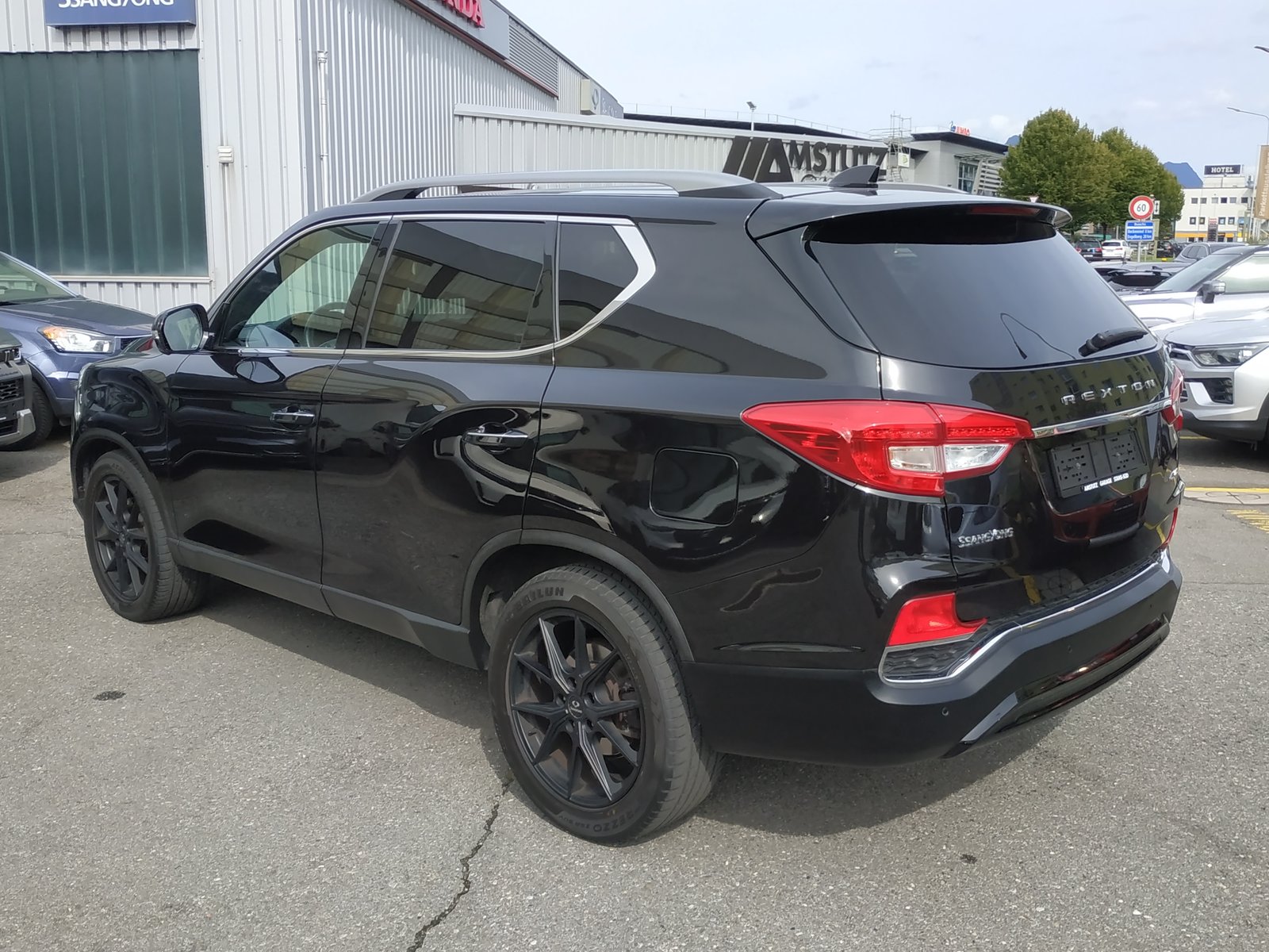 KGM-SSANGYONG Rexton RX220 e-XDi Sapphire 4WD, Diesel, Occasion / Gebraucht, Automatik - 4