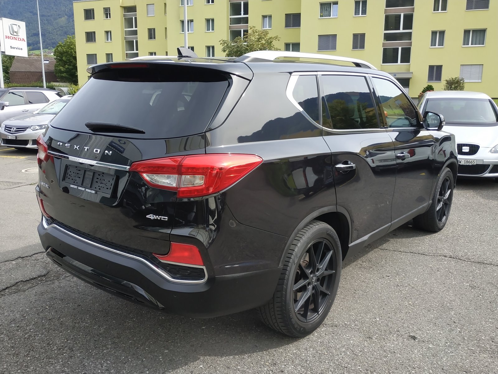 KGM-SSANGYONG Rexton RX220 e-XDi Sapphire 4WD, Diesel, Occasion / Gebraucht, Automatik - 6