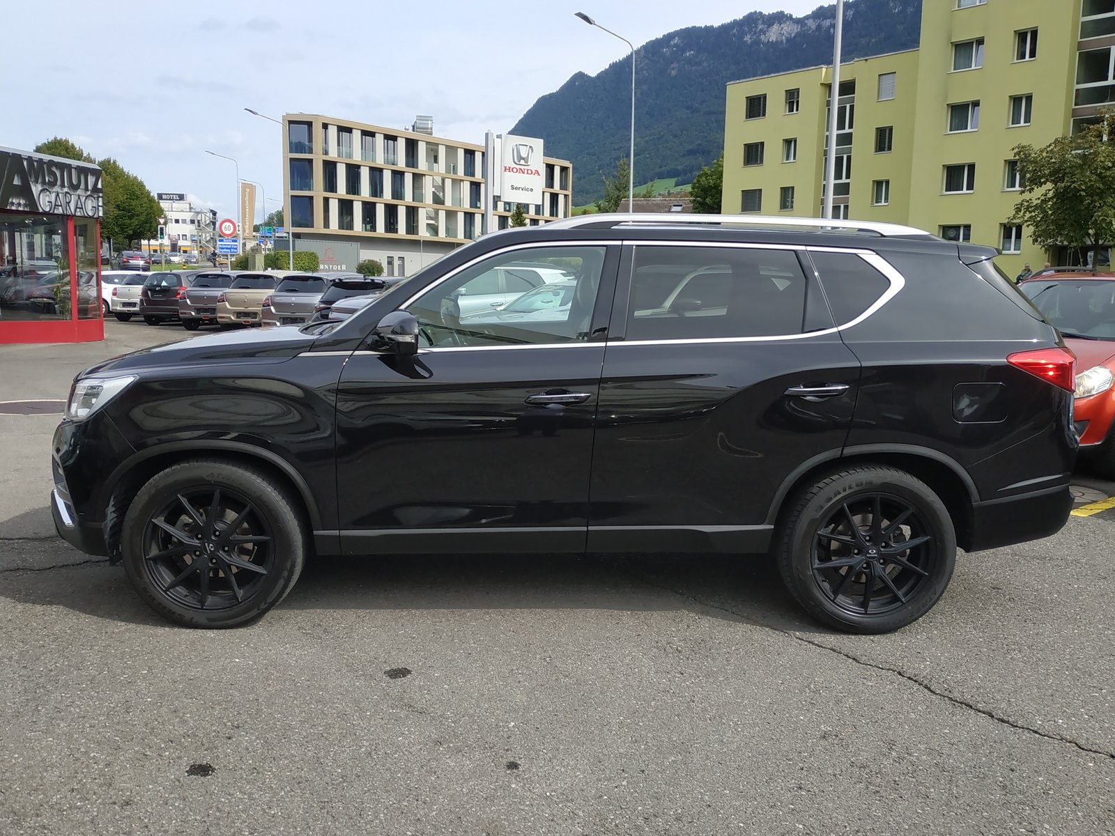 KGM-SSANGYONG Rexton RX220 e-XDi Sapphire 4WD, Diesel, Occasion / Gebraucht, Automatik - 7
