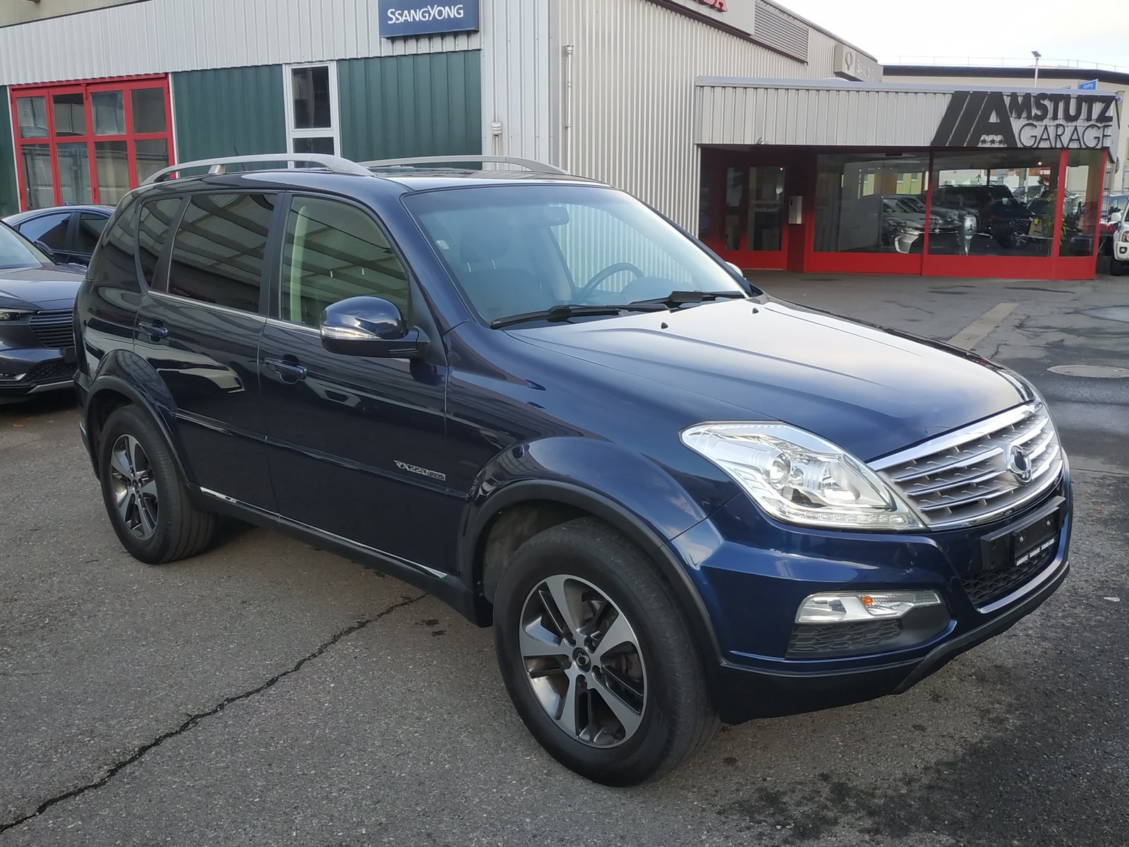 KGM-SSANGYONG Rexton RX220 e-XDi Quartz 4WD Automatic, Diesel, Occasioni / Usate, Automatico - 2