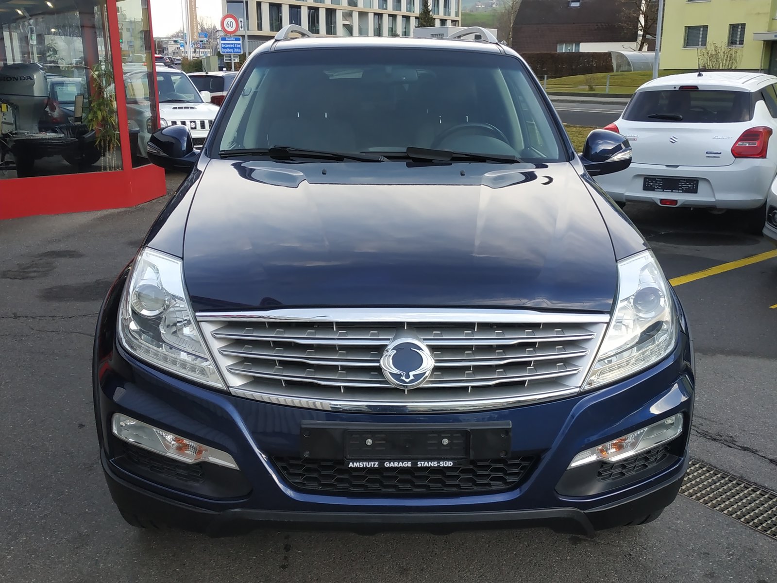 KGM-SSANGYONG Rexton RX220 e-XDi Quartz 4WD Automatic, Diesel, Occasioni / Usate, Automatico - 3