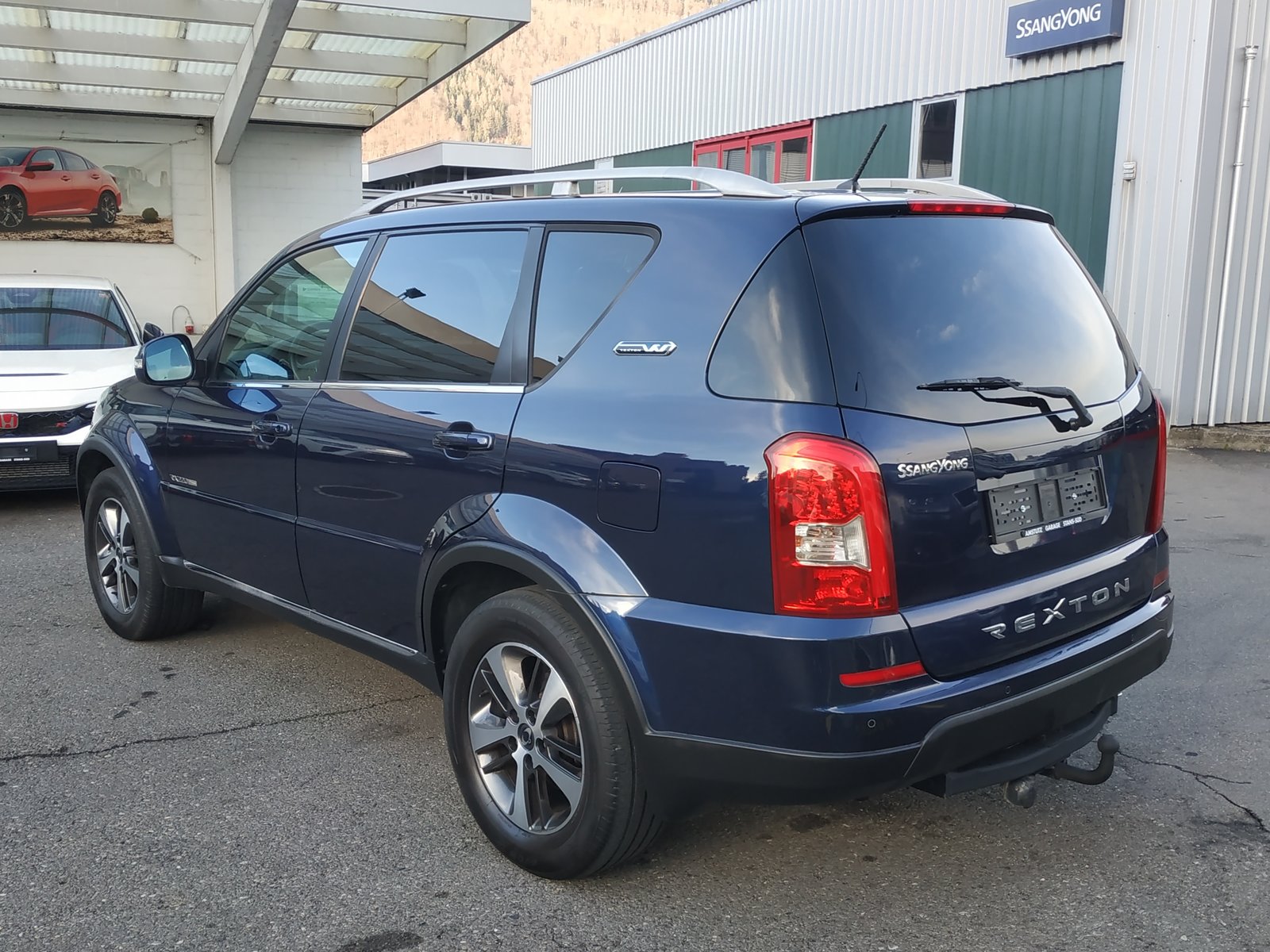 KGM-SSANGYONG Rexton RX220 e-XDi Quartz 4WD Automatic, Diesel, Occasioni / Usate, Automatico - 4