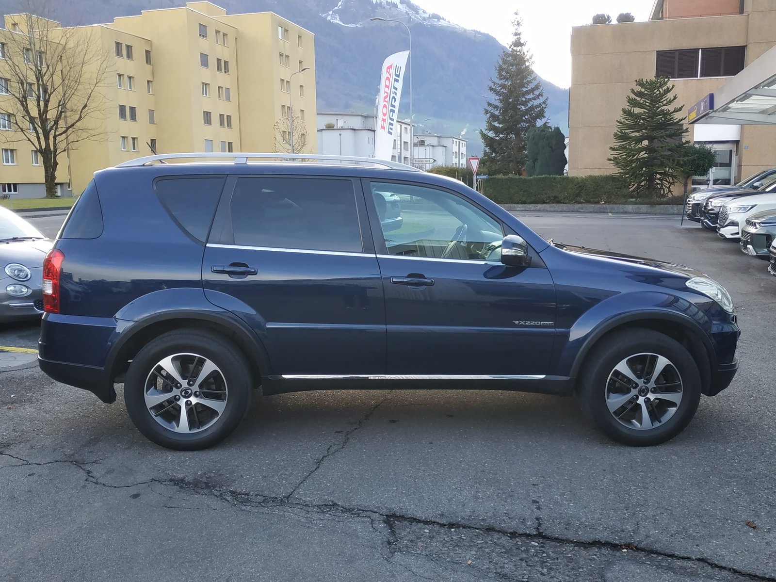 KGM-SSANGYONG Rexton RX220 e-XDi Quartz 4WD Automatic, Diesel, Occasioni / Usate, Automatico - 5