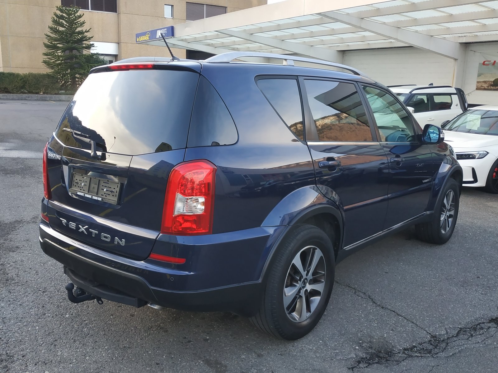 KGM-SSANGYONG Rexton RX220 e-XDi Quartz 4WD Automatic, Diesel, Occasioni / Usate, Automatico - 6