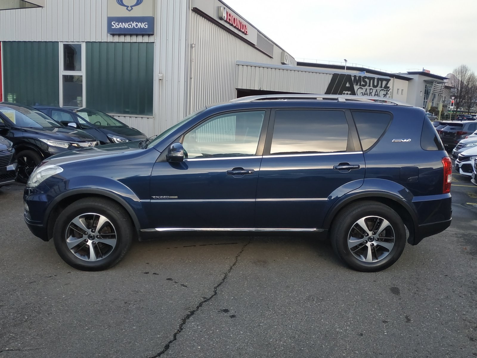 KGM-SSANGYONG Rexton RX220 e-XDi Quartz 4WD Automatic, Diesel, Occasioni / Usate, Automatico - 7