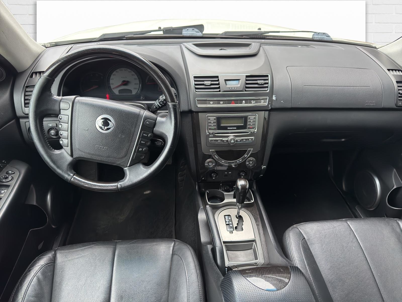 KGM-SSANGYONG Rexton W RX 200 e-XDi Sapphire, Diesel, Second hand / Used, Automatic - 7