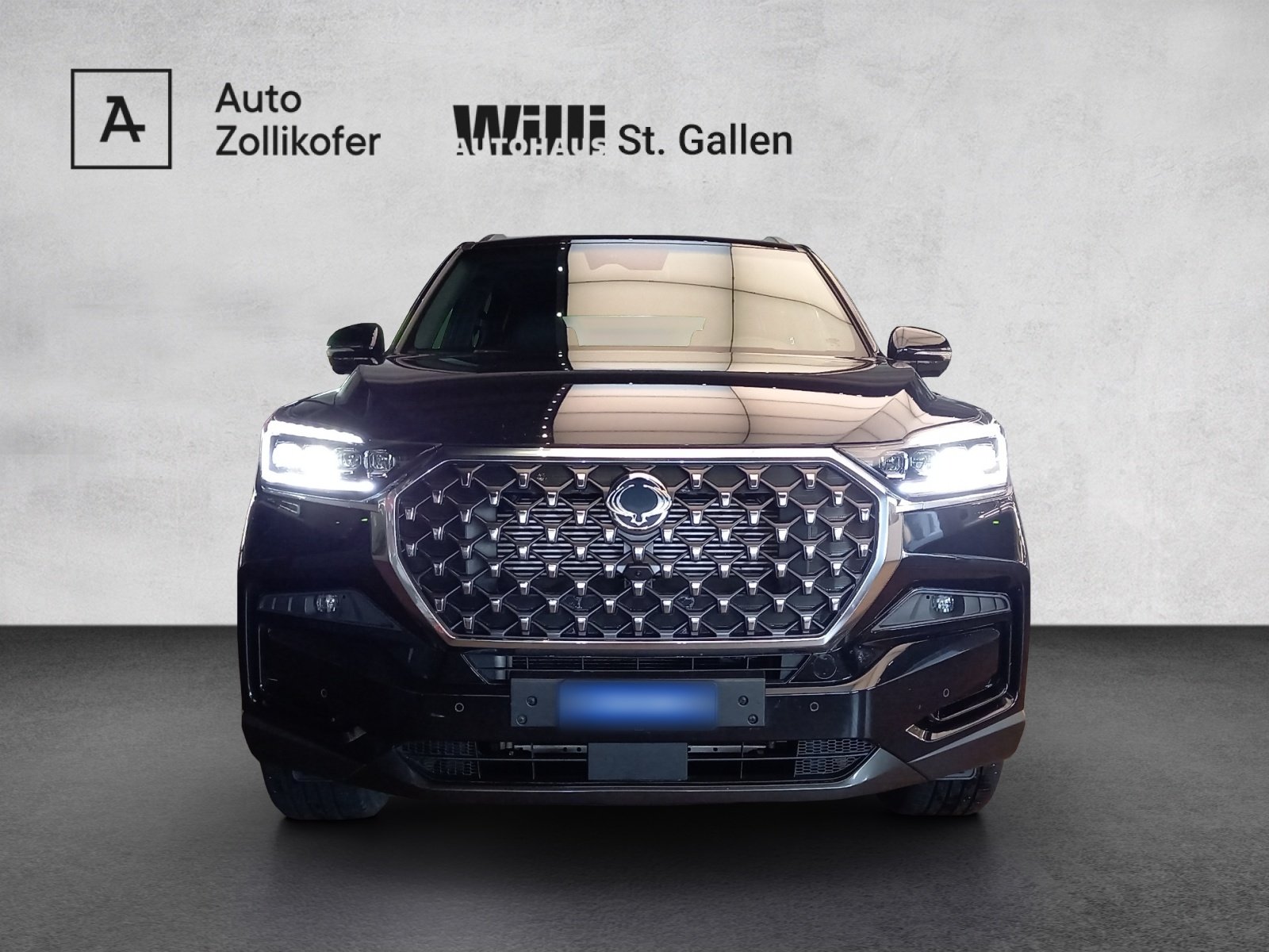 KGM-SSANGYONG Rexton RX 2.2 TD Sapphire, Diesel, Occasion / Utilisé, Automatique - 2