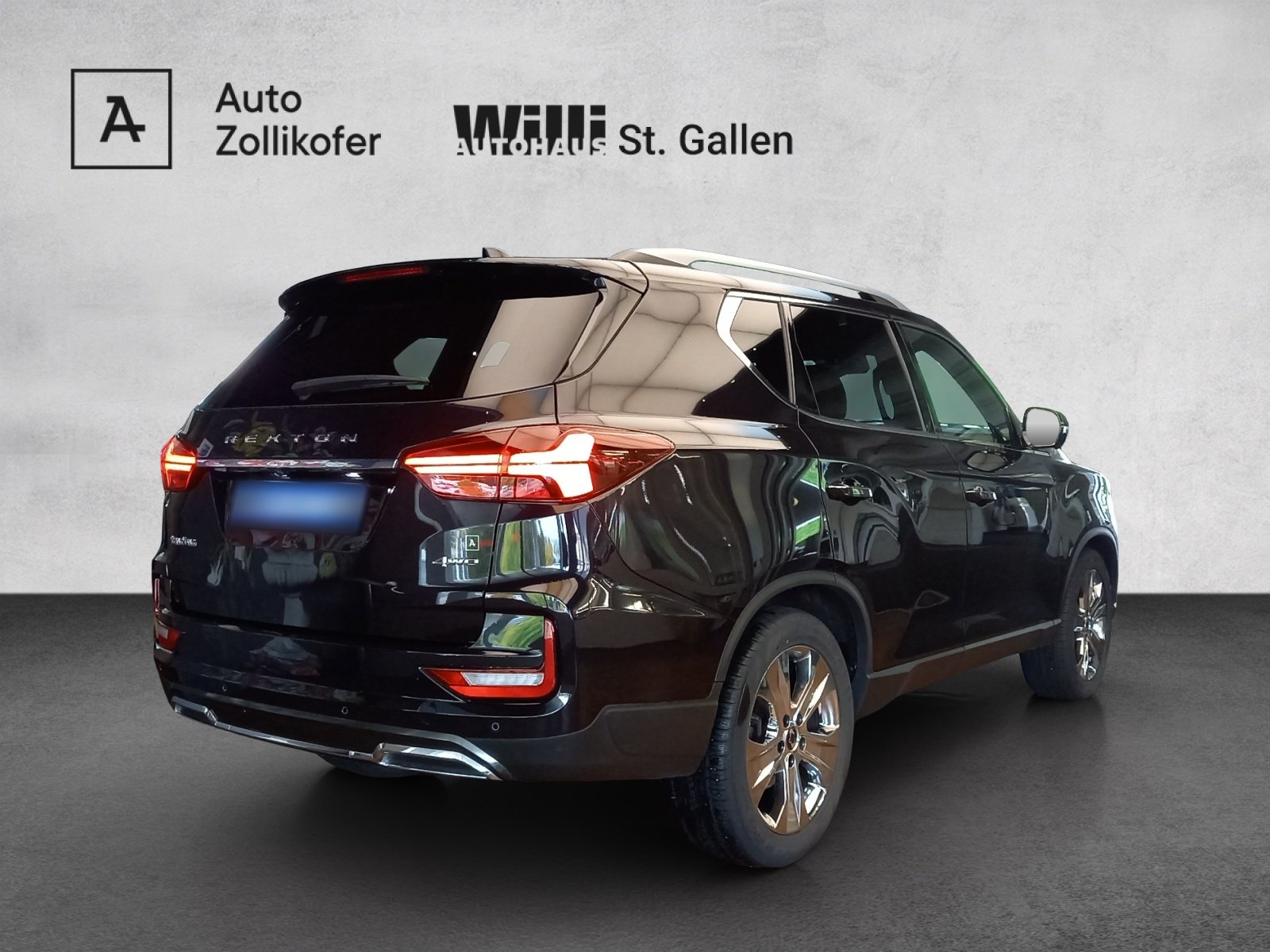KGM-SSANGYONG Rexton RX 2.2 TD Sapphire, Diesel, Occasion / Utilisé, Automatique - 5