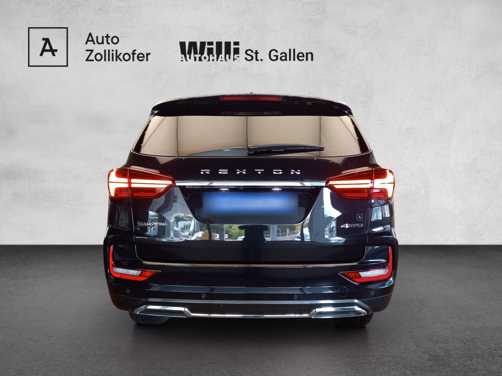KGM-SSANGYONG Rexton RX 2.2 TD Sapphire, Diesel, Occasion / Utilisé, Automatique - 6