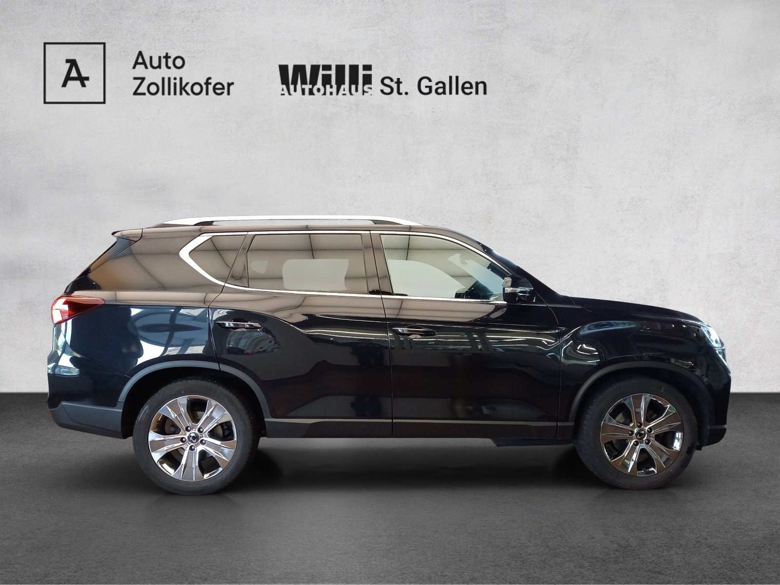 KGM-SSANGYONG Rexton RX 2.2 TD Sapphire, Diesel, Occasion / Utilisé, Automatique - 7