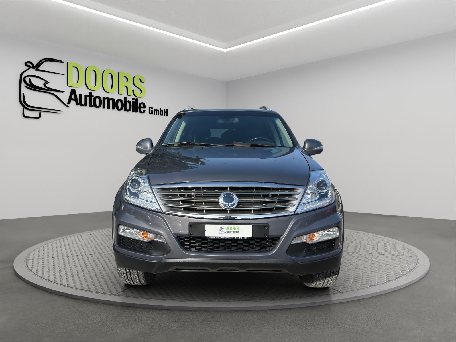 KGM-SSANGYONG Rexton RX220 e-XDi Executive 4WD Automatic, Diesel, Occasion / Gebraucht, Automatik - 2