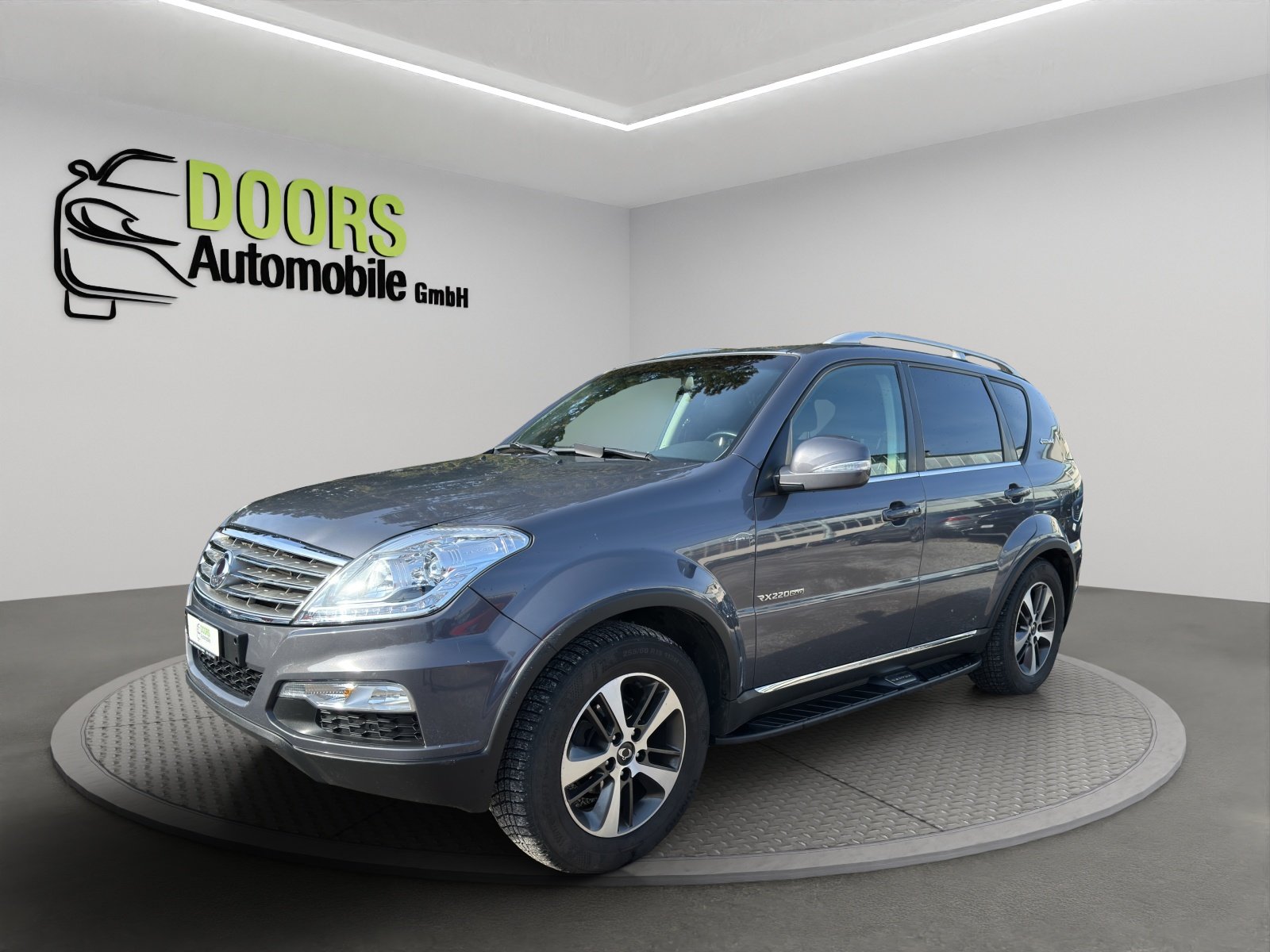 KGM-SSANGYONG Rexton RX220 e-XDi Executive 4WD Automatic, Diesel, Occasion / Gebraucht, Automatik - 3