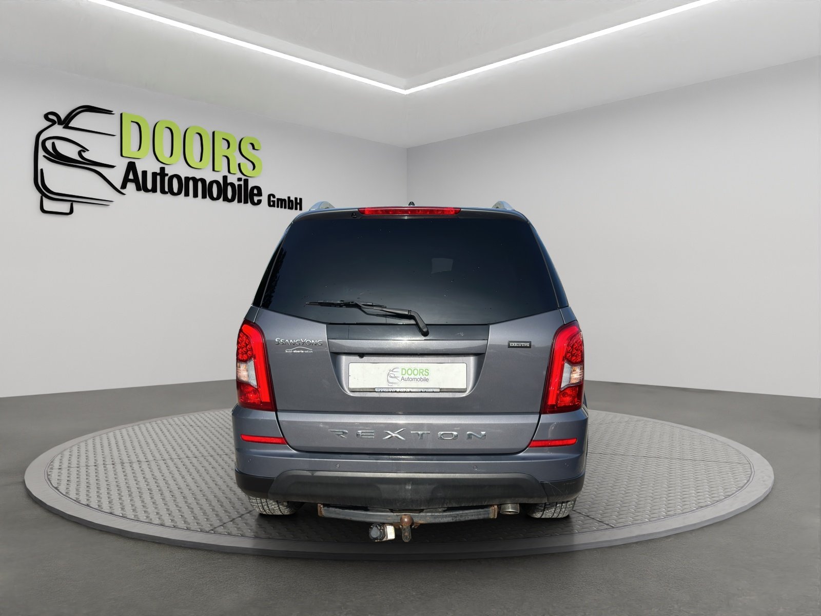 KGM-SSANGYONG Rexton RX220 e-XDi Executive 4WD Automatic, Diesel, Occasion / Gebraucht, Automatik - 4