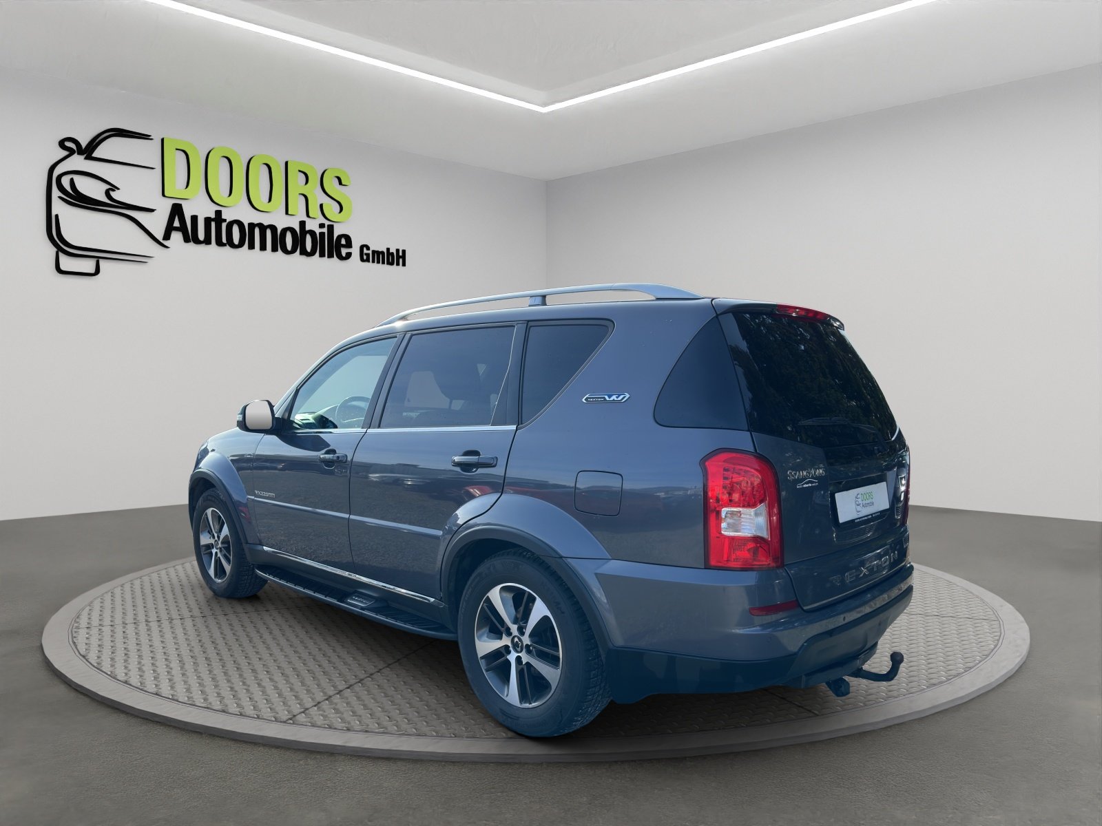 KGM-SSANGYONG Rexton RX220 e-XDi Executive 4WD Automatic, Diesel, Occasion / Gebraucht, Automatik - 5
