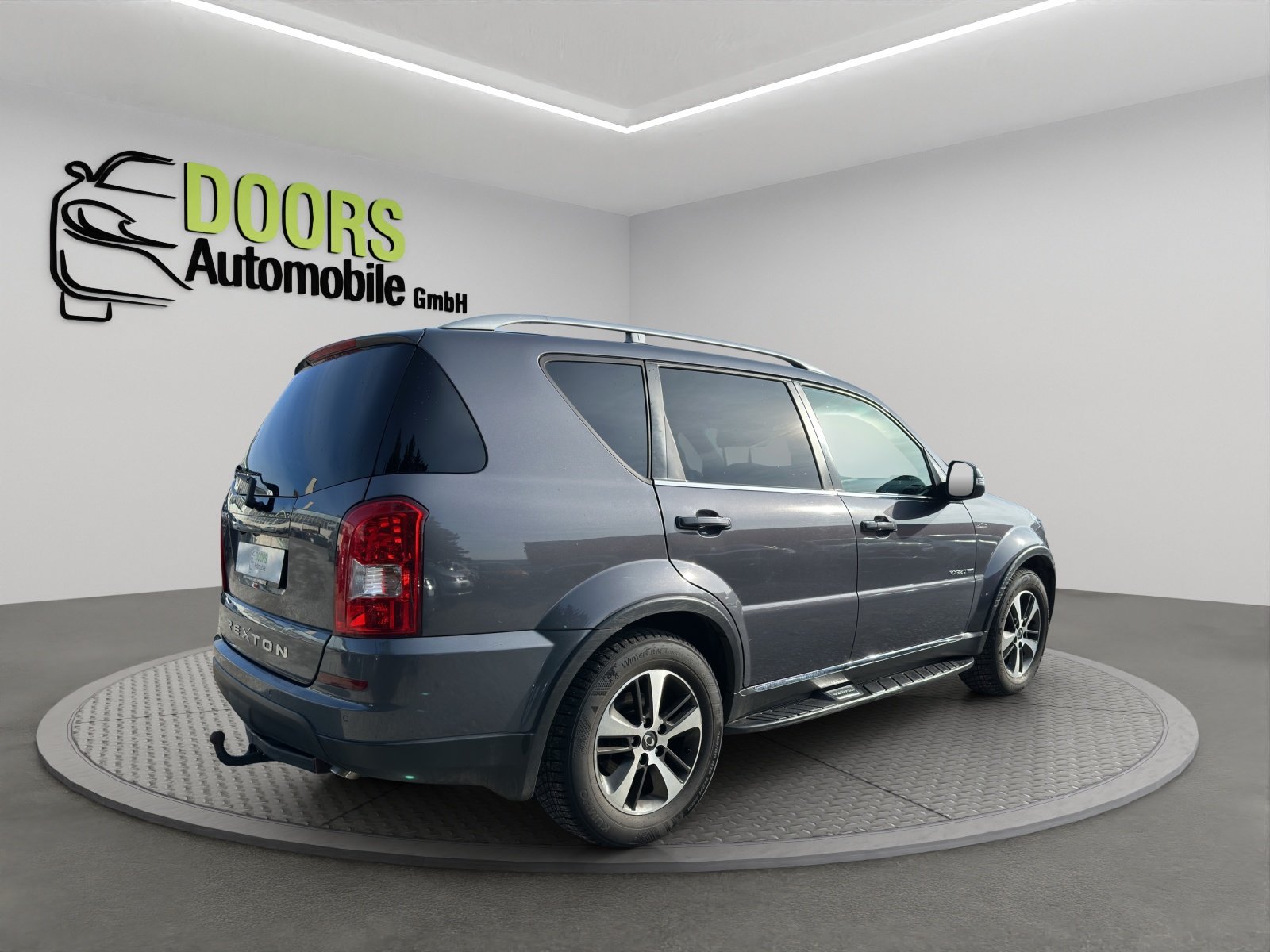 KGM-SSANGYONG Rexton RX220 e-XDi Executive 4WD Automatic, Diesel, Occasion / Gebraucht, Automatik - 6