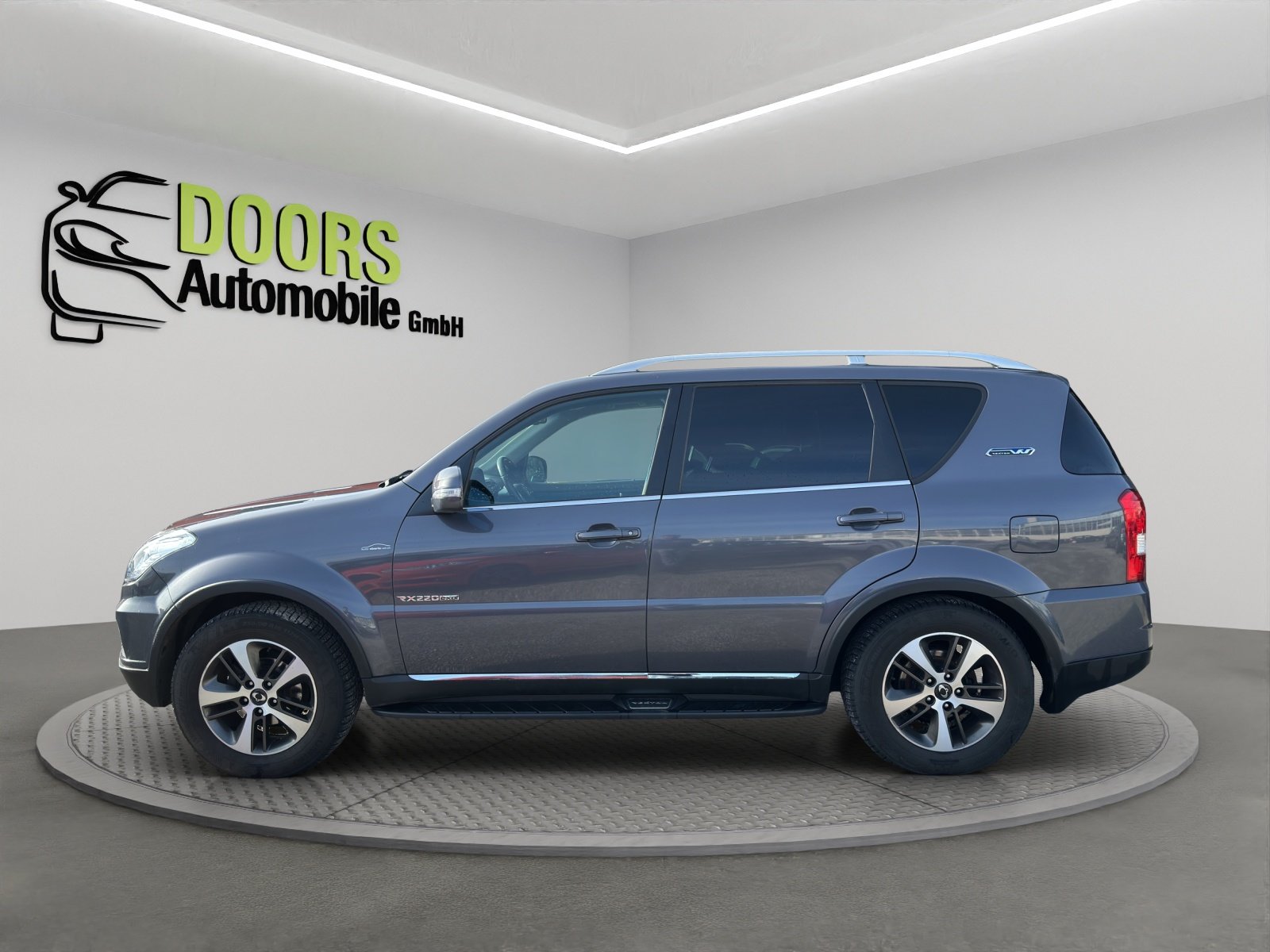 KGM-SSANGYONG Rexton RX220 e-XDi Executive 4WD Automatic, Diesel, Occasion / Gebraucht, Automatik - 7