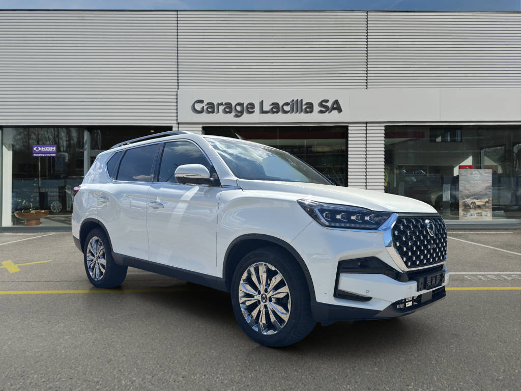 KGM-SSANGYONG Rexton RX 2.2 TD Sapphire 4WD AT, Diesel, Occasion / Utilisé, Automatique