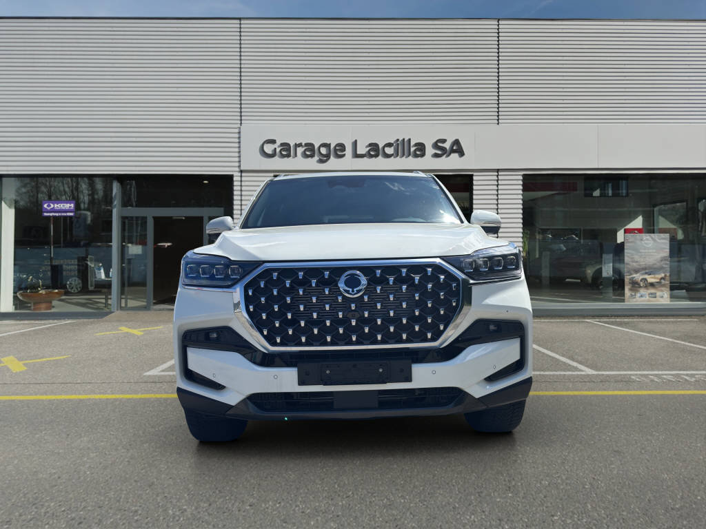 KGM-SSANGYONG Rexton RX 2.2 TD Sapphire 4WD AT, Diesel, Occasion / Utilisé, Automatique - 2