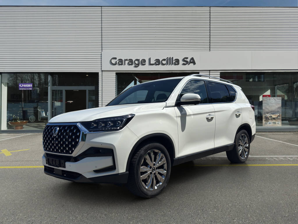 KGM-SSANGYONG Rexton RX 2.2 TD Sapphire 4WD AT, Diesel, Occasion / Utilisé, Automatique - 3
