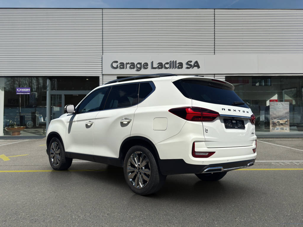 KGM-SSANGYONG Rexton RX 2.2 TD Sapphire 4WD AT, Diesel, Occasion / Utilisé, Automatique - 5