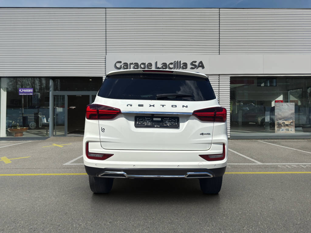 KGM-SSANGYONG Rexton RX 2.2 TD Sapphire 4WD AT, Diesel, Occasion / Utilisé, Automatique - 6