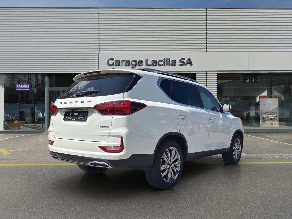KGM-SSANGYONG Rexton RX 2.2 TD Sapphire 4WD AT, Diesel, Occasion / Utilisé, Automatique - 7
